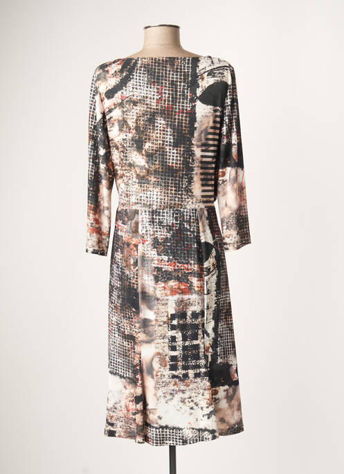 Robe mi-longue vert EROKE pour femme