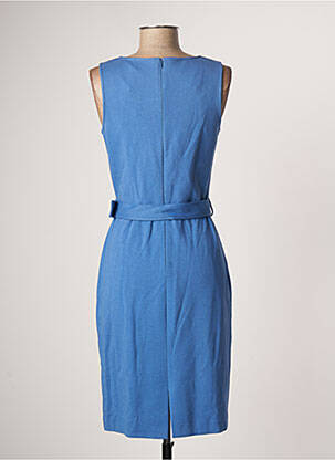 Robe mi-longue sans manche sans manche bleu RIVER WOODS femme