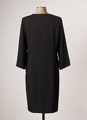 Robe mi-longue noir GARELLA pour femme seconde vue