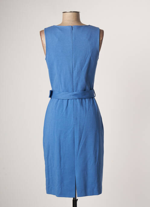 Robe mi-longue bleu RIVER WOODS pour femme