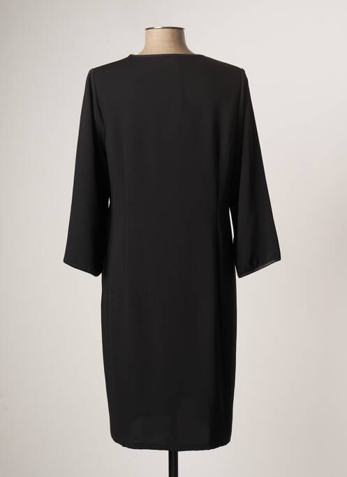 Robe mi-longue noir GARELLA pour femme