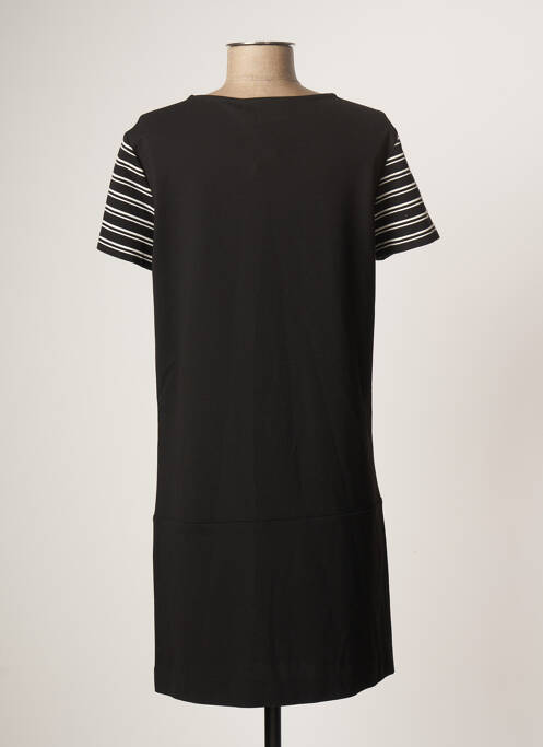 Robe mi-longue noir WOM & NOW femme