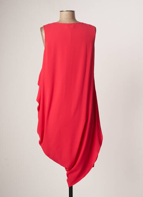 Robe mi-longue rouge EROKE pour femme