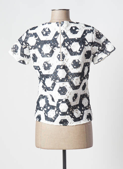 Top manches courtes manches courtes blanc ANNE FONTAINE femme