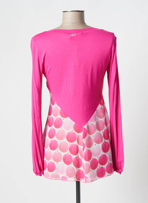 Top rose AQUAJEANS pour femme