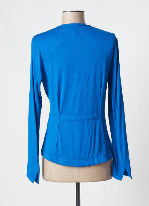 Veste casual bleu AVENTURES DES TOILES pour femme