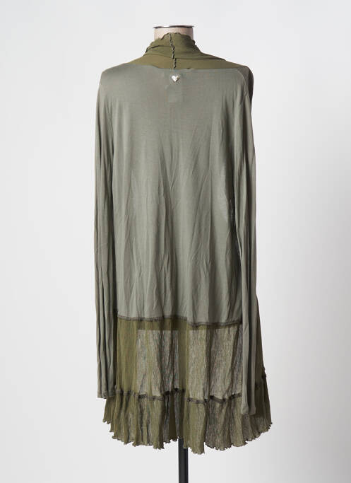 Veste casual vert CRISTINA GAVIOLI pour femme