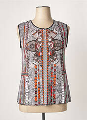 Top blanc AVENTURES DES TOILES pour femme seconde vue