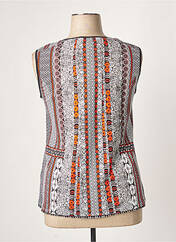 Top blanc AVENTURES DES TOILES pour femme seconde vue