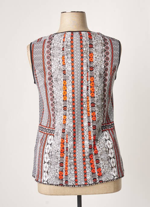 Top blanc AVENTURES DES TOILES pour femme