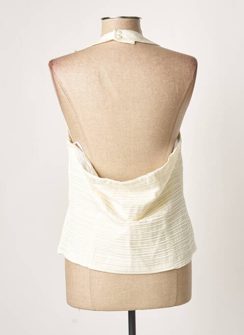 Top beige ANNE FONTAINE pour femme