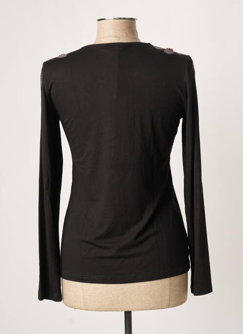 Top noir AQUAJEANS pour femme