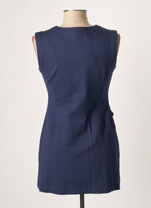 Tunique sans manche bleu AVENTURES DES TOILES pour femme