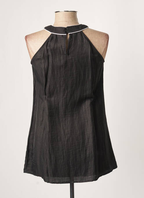Tunique sans manche noir ANNE FONTAINE pour femme