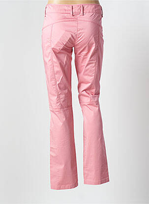 Pantalon slim taille basse taille basse rose CRISTINA GAVIOLI femme