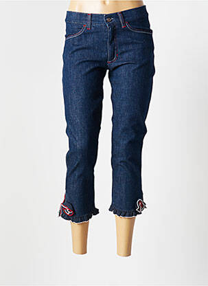 Pantacourt taille normale taille normale bleu AQUAJEANS femme