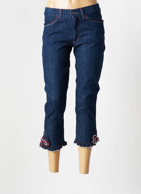 Pantacourt taille normale taille normale bleu AQUAJEANS femme