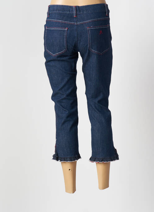 Pantacourt taille normale taille normale bleu AQUAJEANS femme