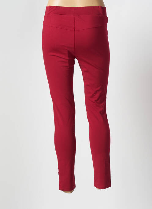 Legging rouge AQUAJEANS pour femme