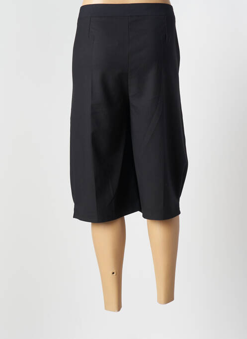 Pantacourt noir GARELLA pour femme