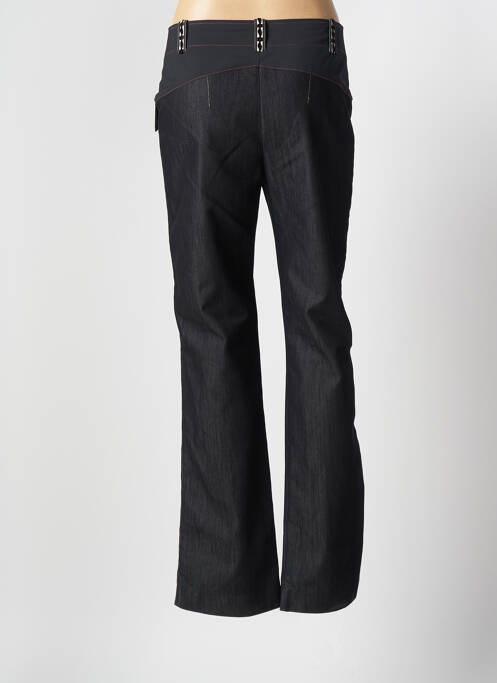 Pantalon droit noir GARELLA pour femme