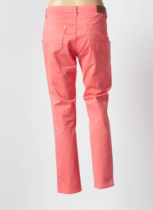 Pantalon droit rose VIRIATO pour femme