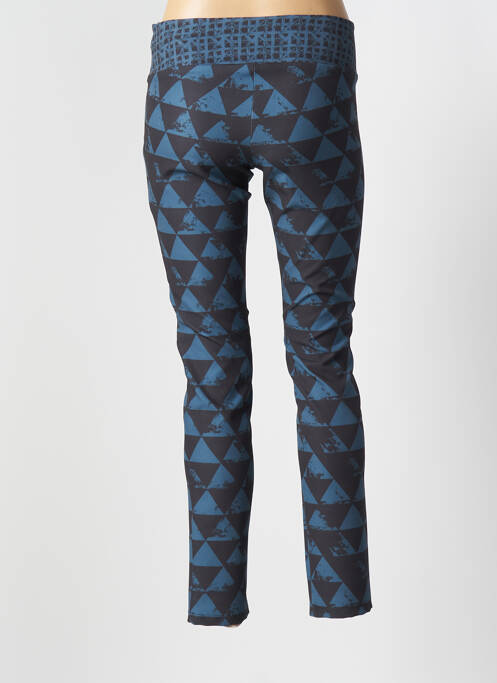 Pantalon slim bleu AKHESA pour femme