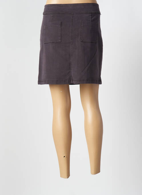 Jupe courte violet AVENTURES DES TOILES pour femme