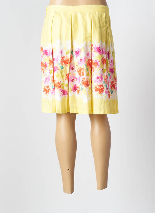 Jupe mi-longue jaune 100% BRASIL pour femme