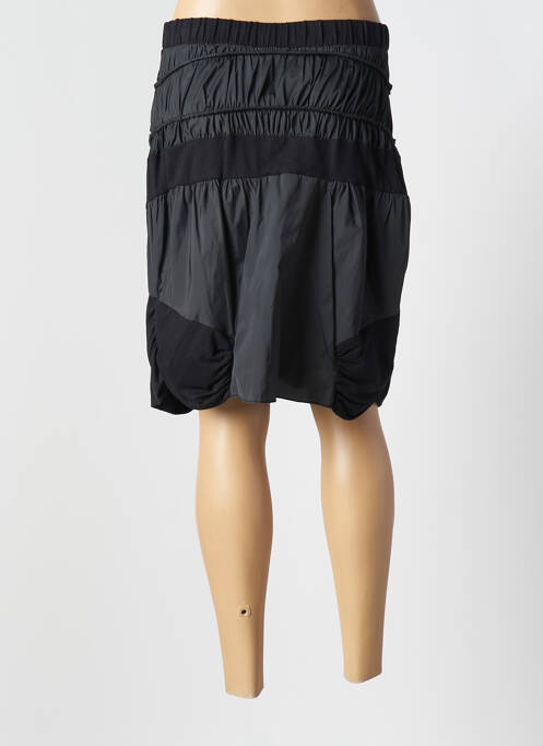 Jupe mi-longue noir GARELLA pour femme