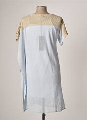 Robe mi-longue bleu TRICOT CHIC pour femme seconde vue
