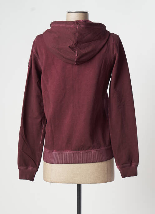 Veste casual rouge FRENCH TERRY pour femme