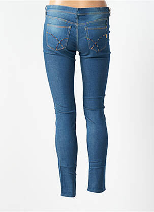 Pantalon slim taille basse taille basse bleu GAS femme