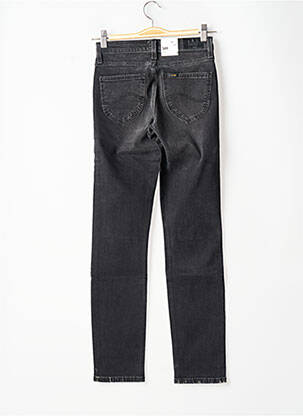 Jeans coupe slim broderie rivets taille normale gris LEE femme