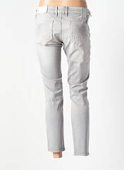 Jeans coupe slim gris GAS pour femme seconde vue