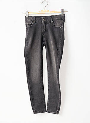 Jeans skinny gris GUESS pour fille