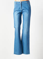 Pantalon flare bleu JOCAVI pour femme seconde vue