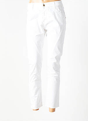 Pantalon slim blanc GAS pour femme