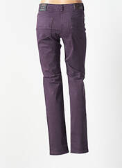 Pantalon slim violet JOCAVI pour femme seconde vue