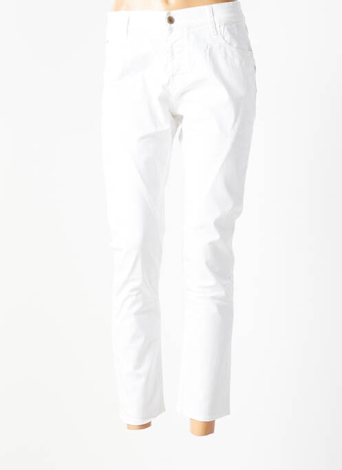 Pantalon slim blanc GAS pour femme
