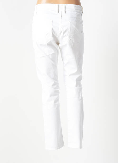 Pantalon slim blanc GAS pour femme