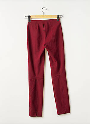Legging stretch taille normale rouge RAFFAELLO ROSSI femme