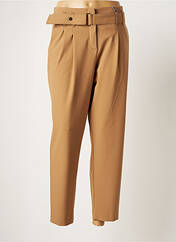 Pantalon chino beige RAFFAELLO ROSSI pour femme seconde vue