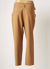 Pantalon chino beige RAFFAELLO ROSSI pour femme seconde vue