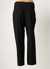Pantalon chino noir RAFFAELLO ROSSI pour femme seconde vue