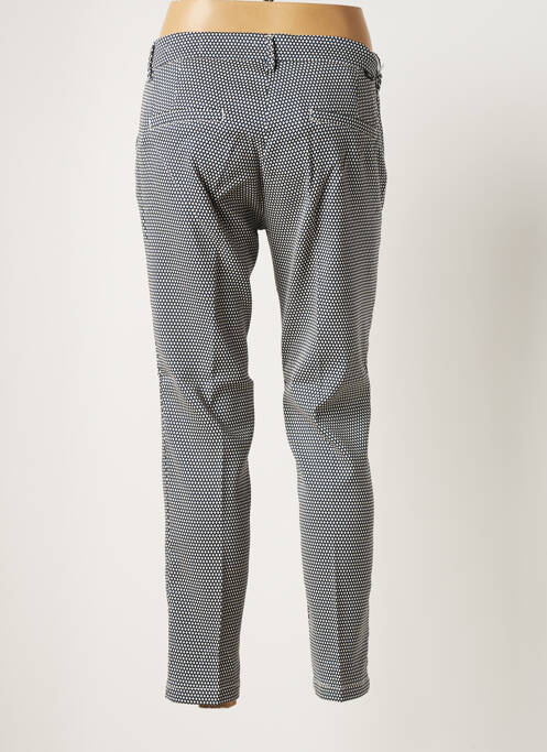 Pantalon 7/8 bleu REIKO pour femme