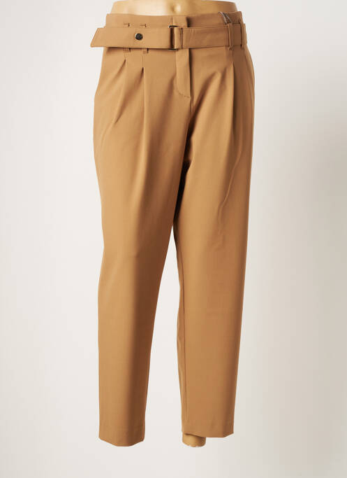 Pantalon chino beige RAFFAELLO ROSSI pour femme