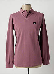 Polo violet WEEKEND OFFENDER pour homme seconde vue