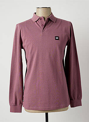 Polo violet WEEKEND OFFENDER pour homme