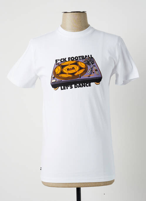 T-shirt coupe cintrée manches courtes blanc WEEKEND OFFENDER homme